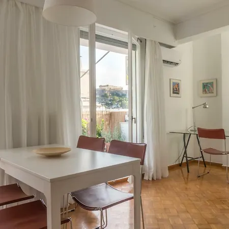 Daire Ariadne's Penthouse In Atina